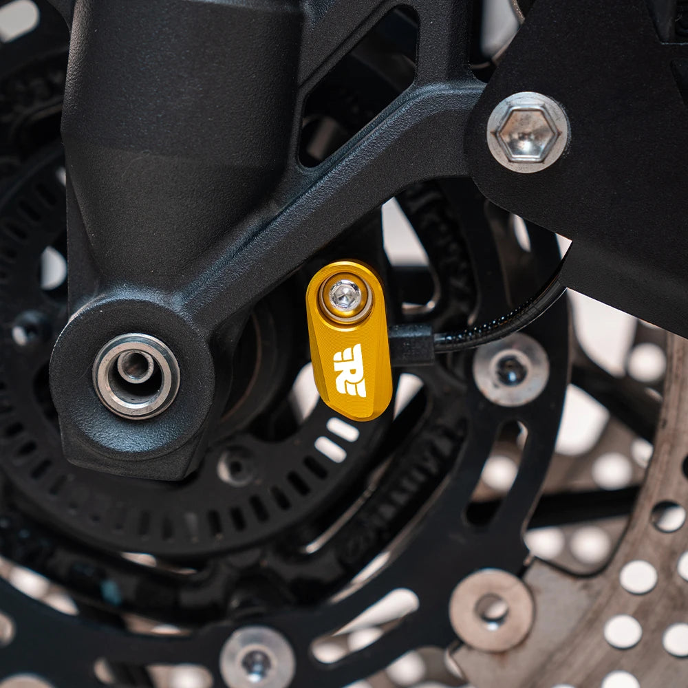 Capa de aluminio para abs Royal Enfield