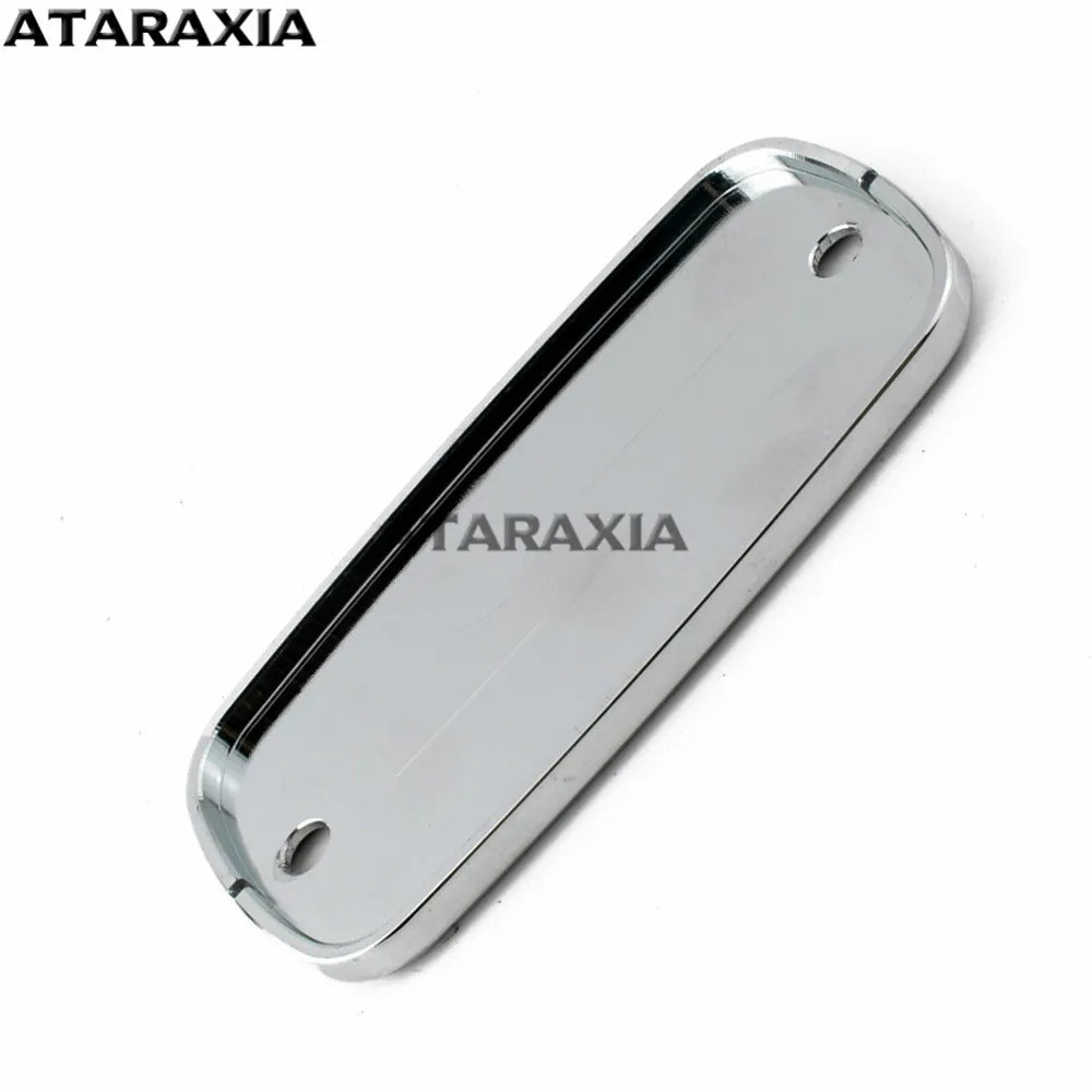 Motorcycle Front Brake Master Cylinder Reservoir Cover Protector Cap For Honda Shadow VT400 VT600 VT750 ACE VT1100 Spirit VLX600