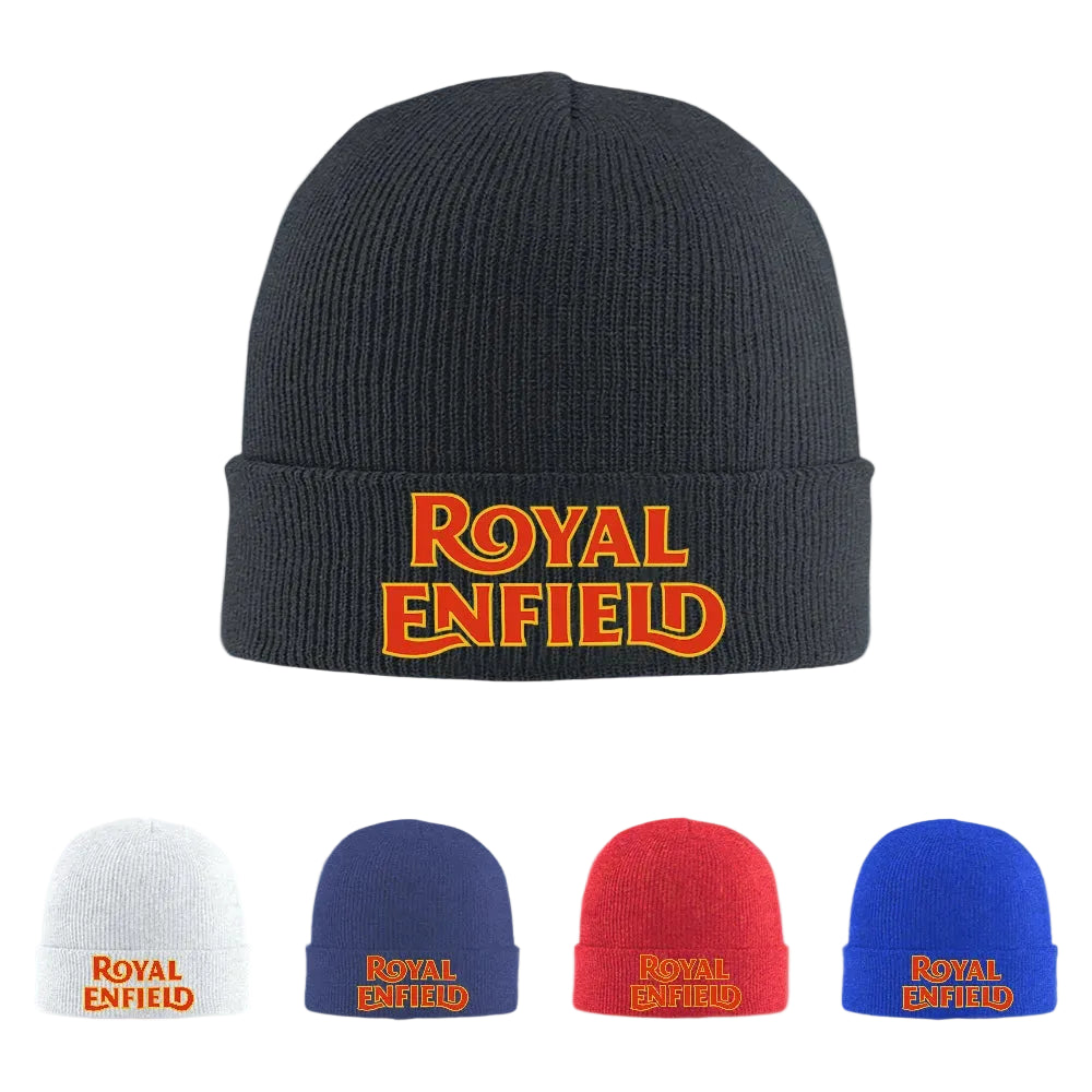 Gorro de Tricô Térmico Unissex – Edição Vintage Classic