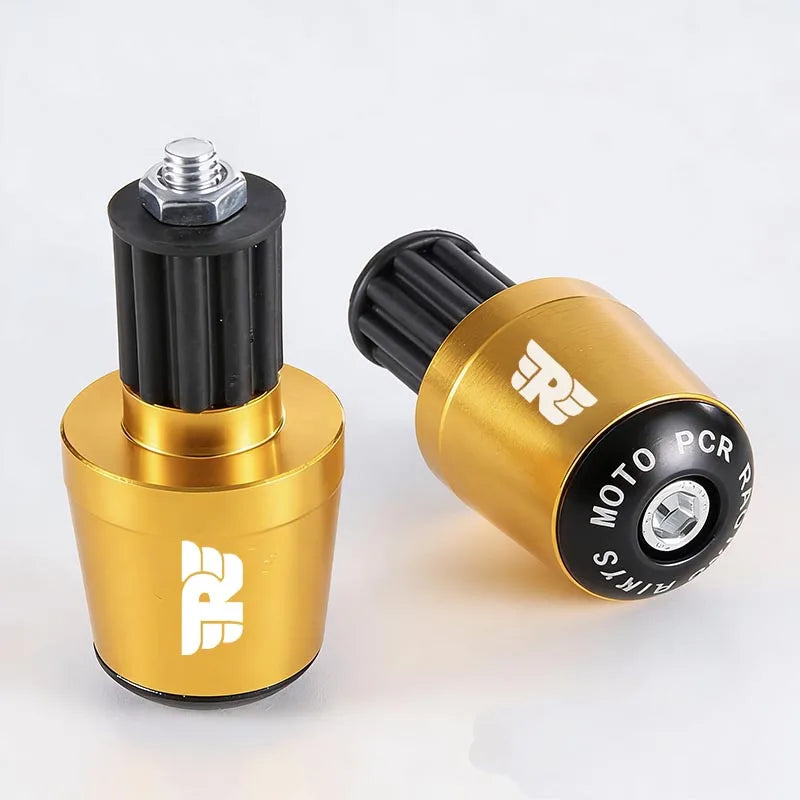 Handlebar End Plugs Grips For Royal Enfield Bullet/Meteor/Classic 350 500 Interceptor 650 Continental GT 535 Himalayan 411 400