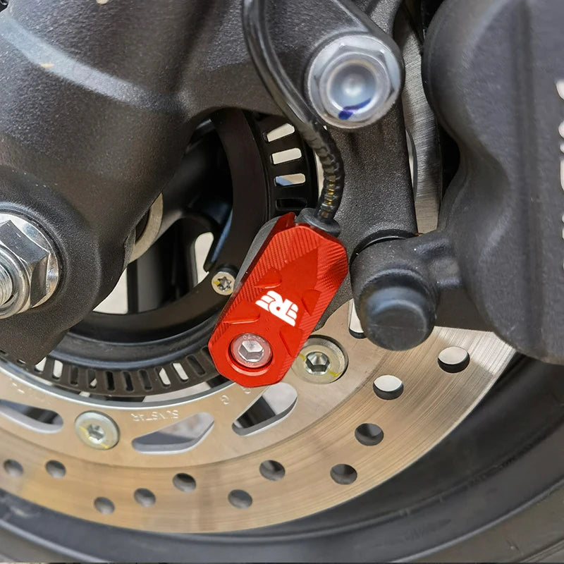 Protetor do Sensor ABS da Roda em Alumínio para Motocicletas Royal Enfield