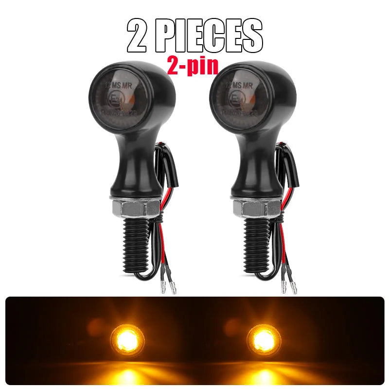 Par de Setas de LED Multifuncionais em Alumínio