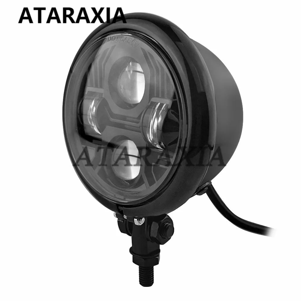 Farol de LED Vintage de 4,5"