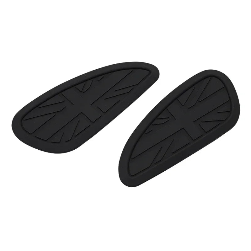 Protetor de Tanque Lateral Antiderrapante (Knee Grip Pads) – Estilo Vintage