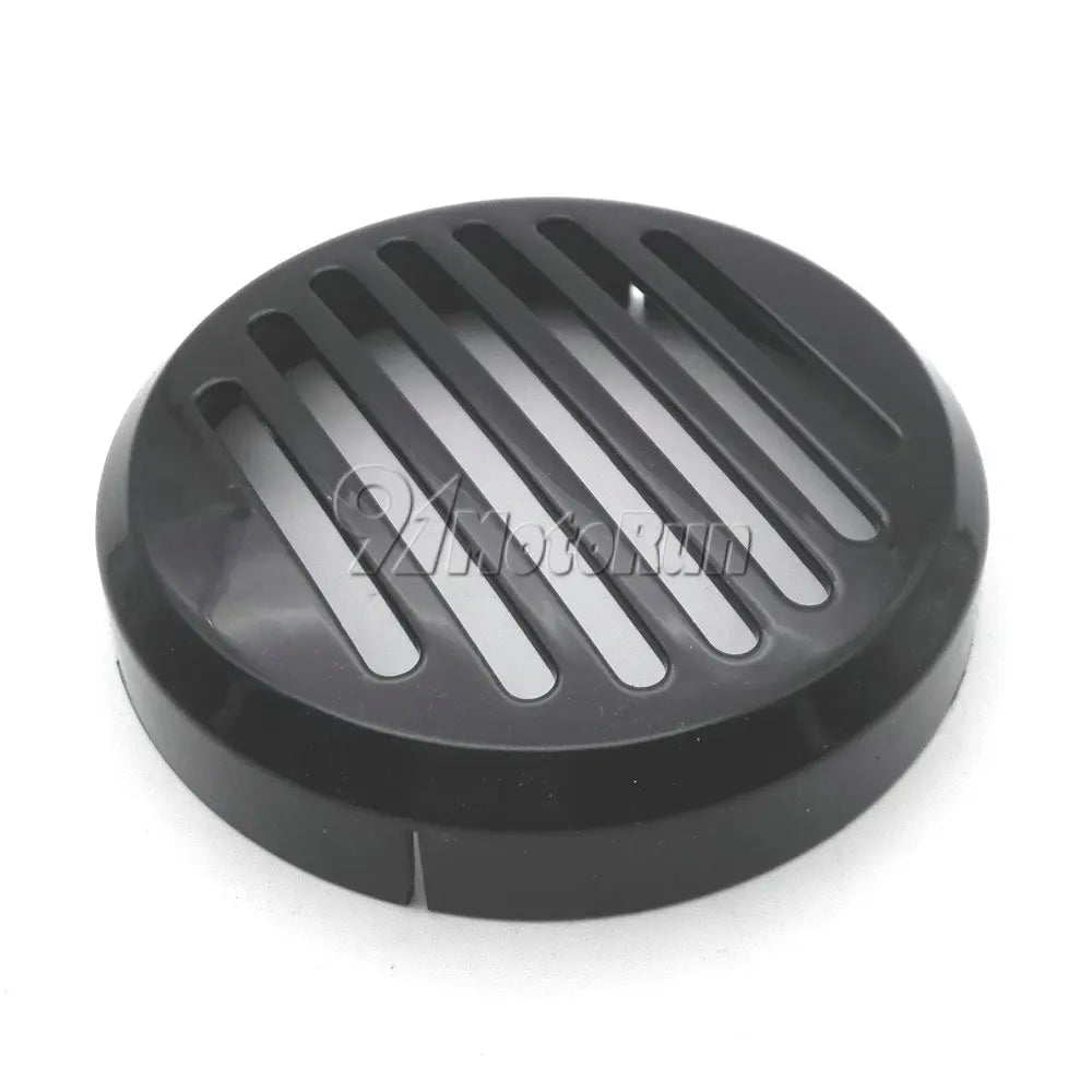 Chrome/Black Horn Cover For Honda Shadow VT1100 VT750 VT600 VTX1300C VTX1800C