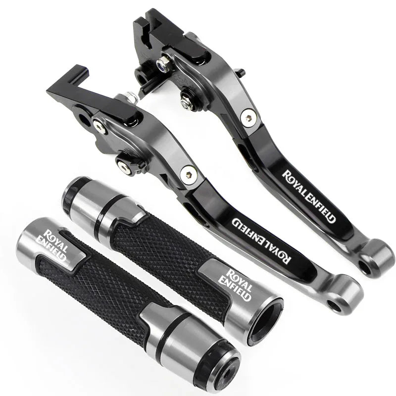 For Royal Enfield Himalayan 400 411 2016-2020 2021 2022 Motorcycle Adjustable Folding Extendable Brake Clutch Lever Accessories