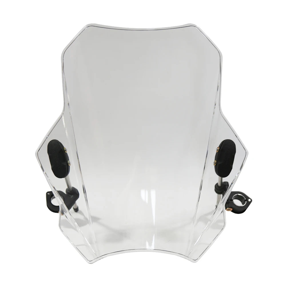 For HYOSUNG GV125/GV250/GV650 AQUILA ST700I AQUILA GV 125S Motorcycles Windshield Covers Motorcycle Windscreen Adjustable