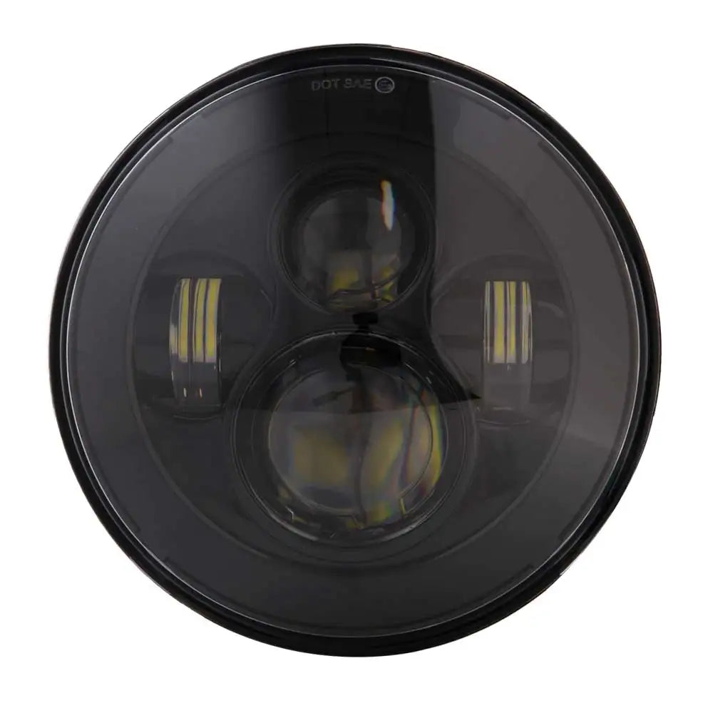 Motorcycle Headlight 7 inch LED For Harley Touring Ultra Classic Electra Street Glide Road King Yamaha Motorcycle Headlamp