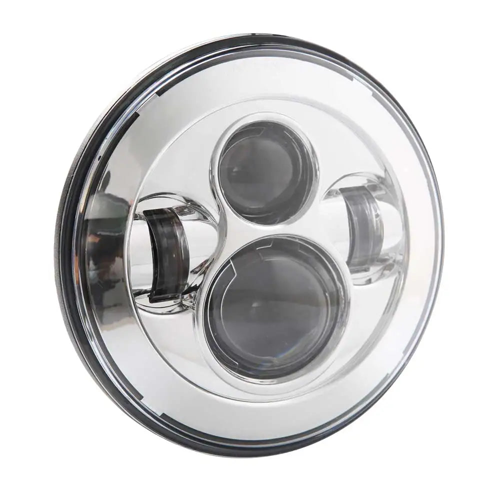 Motorcycle Headlight 7 inch LED For Harley Touring Ultra Classic Electra Street Glide Road King Yamaha Motorcycle Headlamp