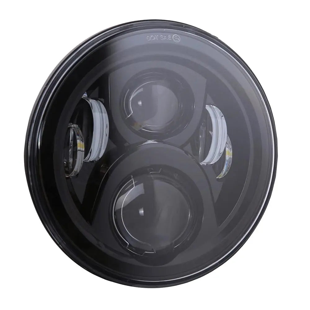Motorcycle Headlight 7 inch LED For Harley Touring Ultra Classic Electra Street Glide Road King Yamaha Motorcycle Headlamp