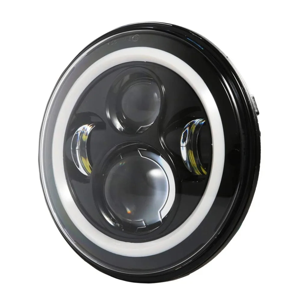 Motorcycle Headlight 7 inch LED For Harley Touring Ultra Classic Electra Street Glide Road King Yamaha Motorcycle Headlamp