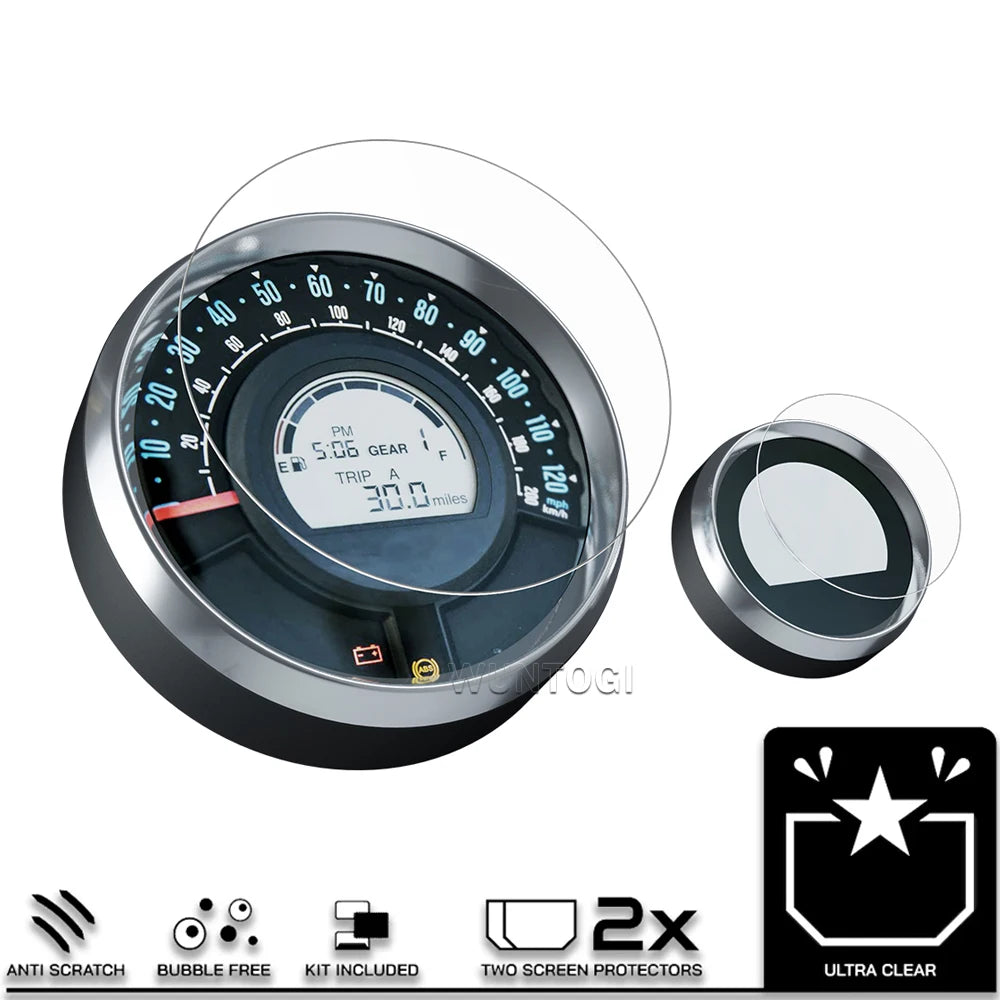Fit For Royal Enfield Meteor 350 Meteor350 2021- Motorcycle Scratch Cluster Screen Dashboard Protection Instrument Film