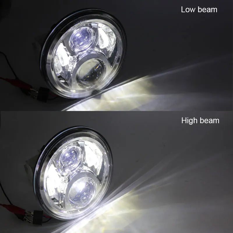Motorcycle Headlight 7 inch LED For Harley Touring Ultra Classic Electra Street Glide Road King Yamaha Motorcycle Headlamp