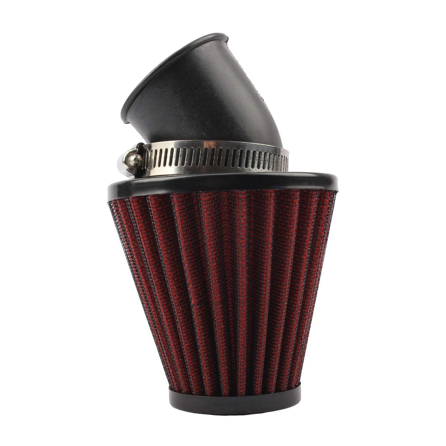 35mm 42mm 48mm Motorcycle Air Filter Fit for GY6 RSZ JOG Fuego Honda Sports High Flow Air Filter Modification Accessories