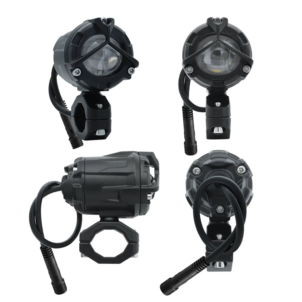 LED Fog Lights Spotlight Bar for Car Motorcycle ATV Work Light Headlight LED Projector Lens off road accessories 4x4