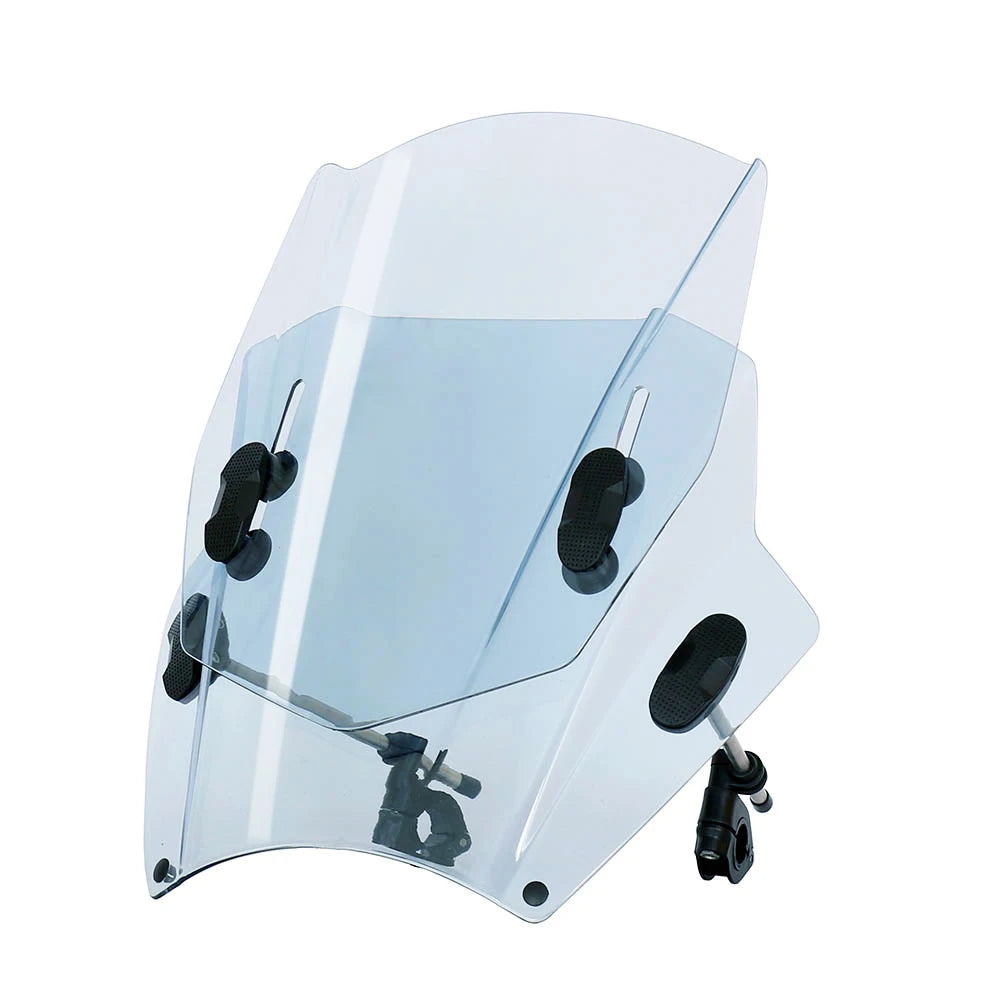 Motorcycle Windscreen Windshield Universal Motorbikes Deflector Adjustable For G310R R1150R R1200R F800S CB500X NC700X NC750X