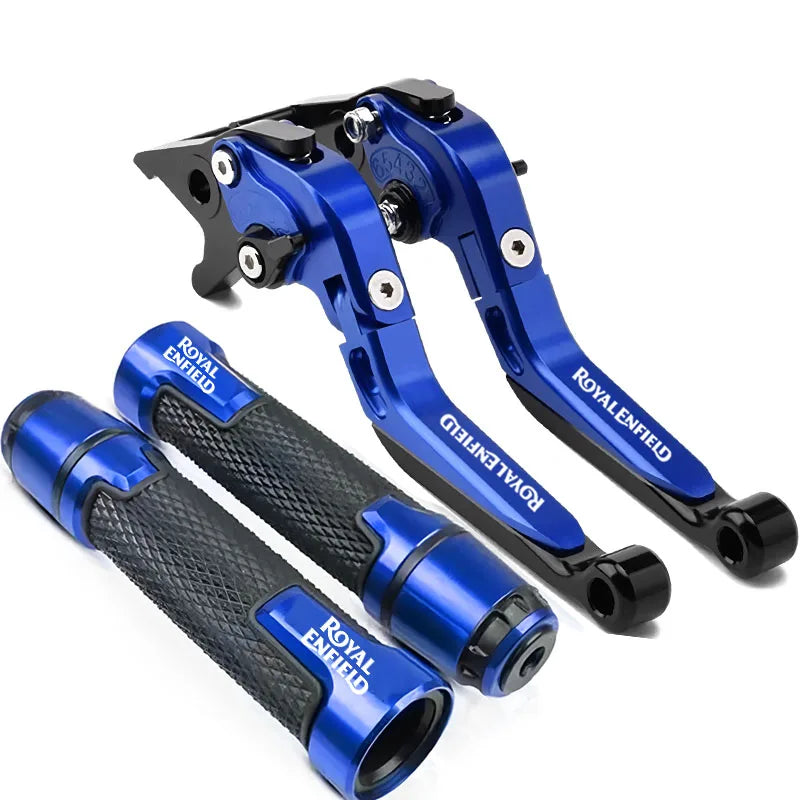 For Royal Enfield Himalayan 400 411 2016-2020 2021 2022 ﻿Motorcycle Adjustable Folding Extendable Brake Clutch Lever Accessories