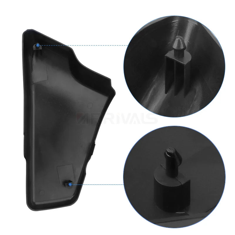 Motorcycle Side Battery Fairing Cover For Honda VLX 600 1999-2008 VT 600 C CD Shadow VLX Deluxe STEED400 1999-2007