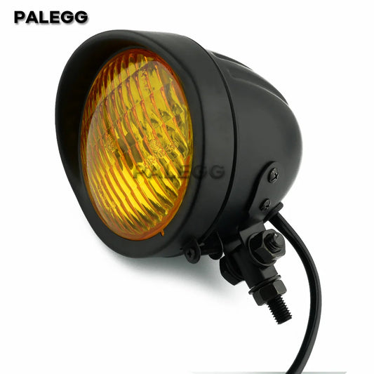 Farol Dianteiro Retro Vintage 4.5" (Estilo Bates)