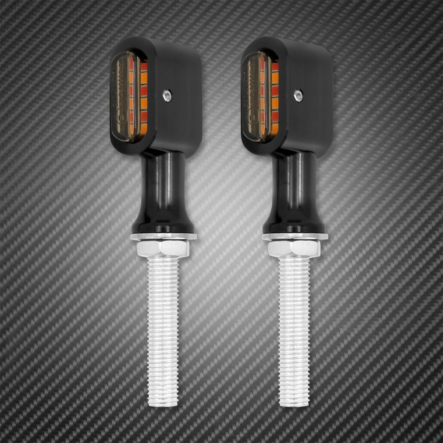 Motorcycle E Mark LED Rear Mini Brake Turn Signal Light Indicator Run Lamp For Harley Spotster XL883 Touring Glide Dyna Softail