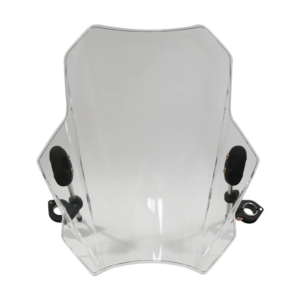 Motorcycle Windscreen Windshield Universal Motorbikes Deflector Adjustable For G310R R1150R R1200R F800S CB500X NC700X NC750X