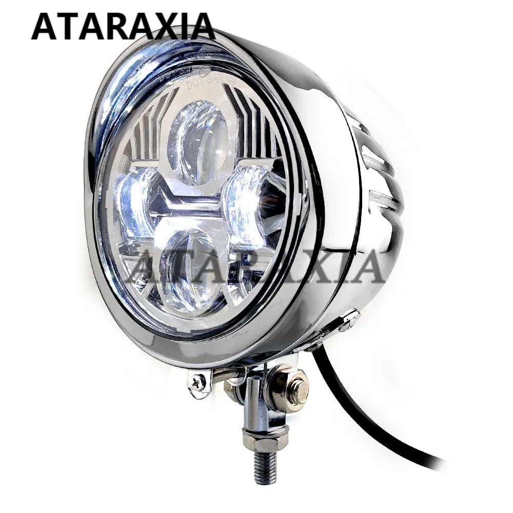 Farol de LED Vintage de 4,5"