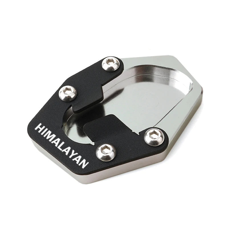 Base Extensora do Descanso Lateral em Alumínio CNC para Royal Enfield Himalayan 450