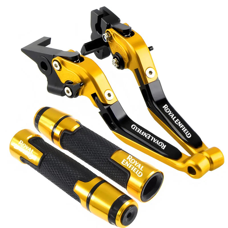 For Royal Enfield Himalayan 400 411 2016-2020 2021 2022 ﻿Motorcycle Adjustable Folding Extendable Brake Clutch Lever Accessories