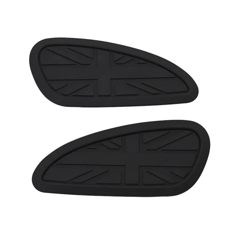 Protetor de Tanque Lateral Antiderrapante (Knee Grip Pads) – Estilo Vintage