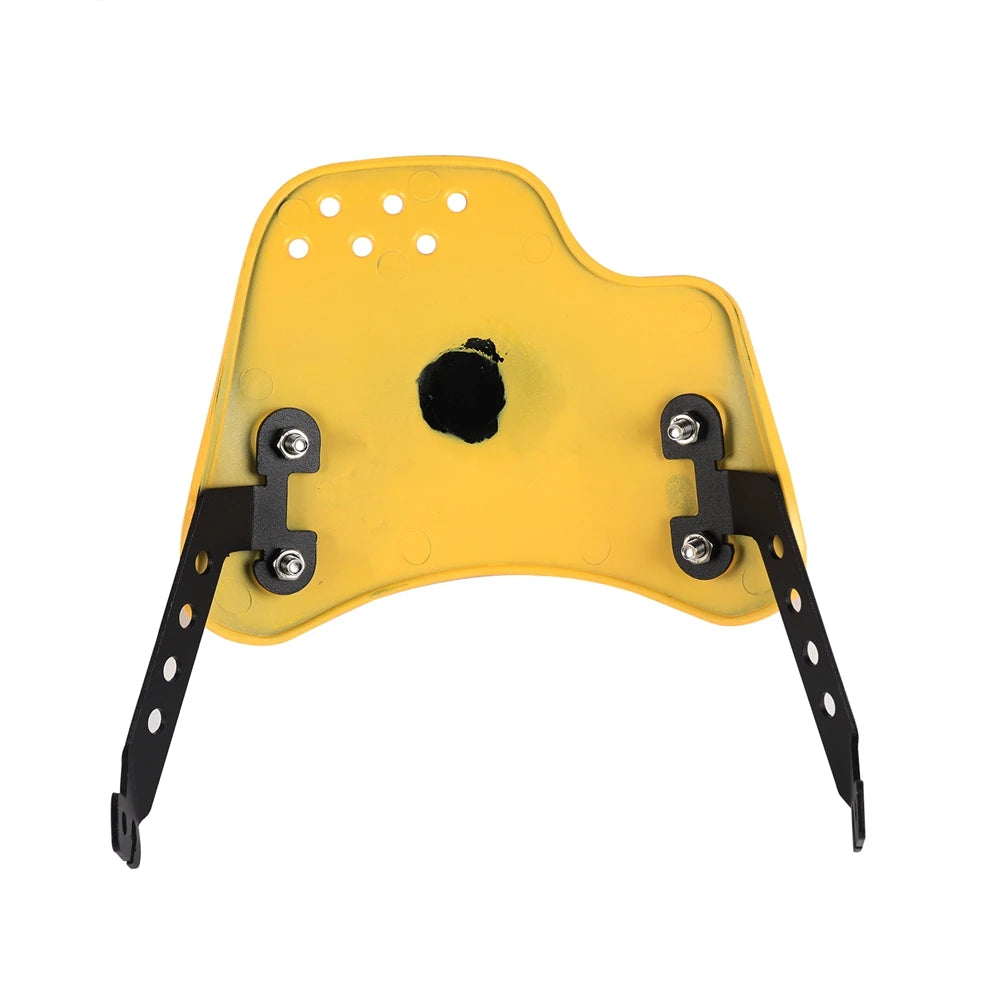 Parabrisa Bolha Defletor Universal – Estilo Retro &amp; Custom