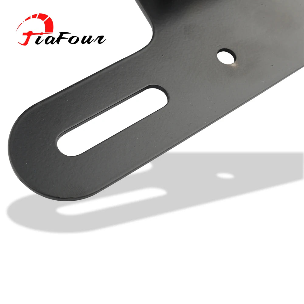 Motorcycle Accessories Tail Tidy Bracket Registration License Plate Holder For Hunter 350 2022-2024
