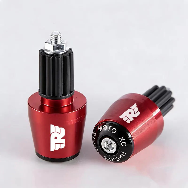 Handlebar End Plugs Grips For Royal Enfield Bullet/Meteor/Classic 350 500 Interceptor 650 Continental GT 535 Himalayan 411 400