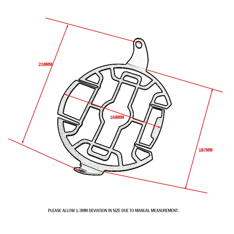 Headlight Protector For Guerrilla Himalayan 450 2024 2025 Guerrilla450 Himalayan450  Head Light Guard Screen Protective Cover