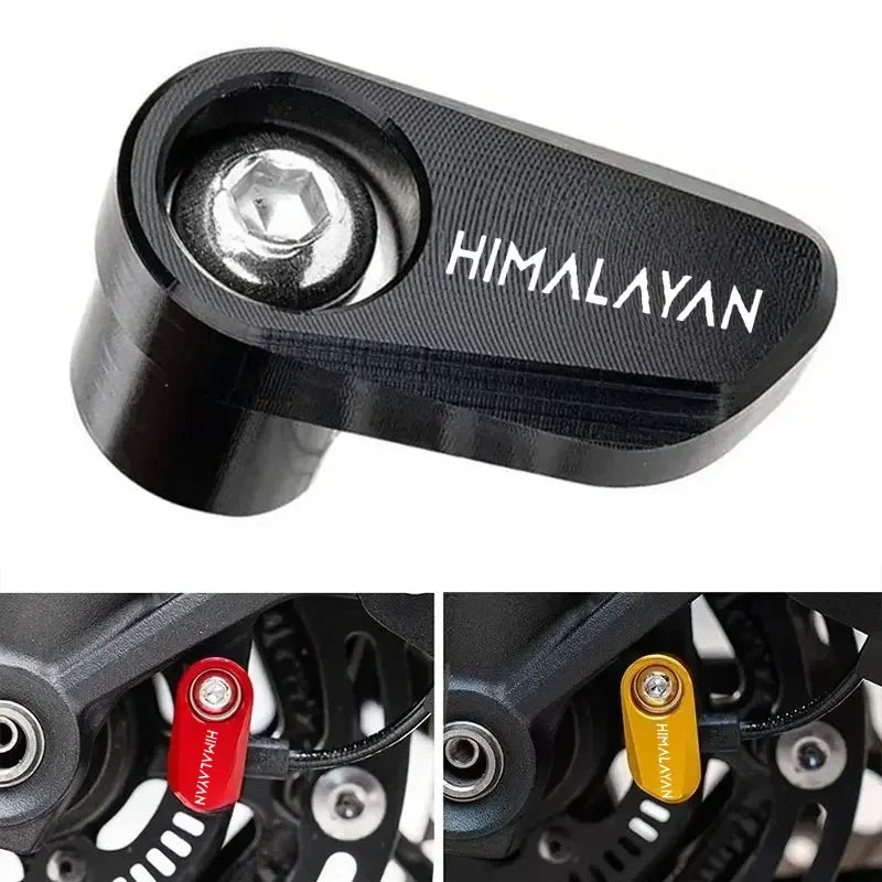 Protetor do Sensor ABS em Alumínio CNC para Royal Enfield Himalayan 411 / 450