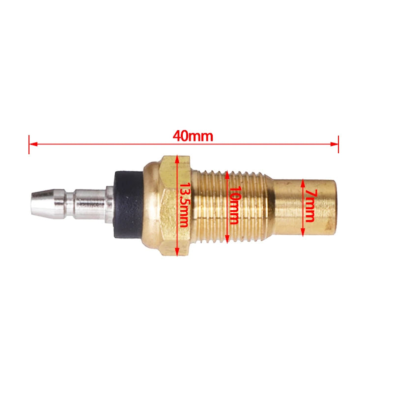 Universal Water Temperature Sensor Fit For Lifan Zongshen Loncin Engine Scooter Motorcycle ATV Buggy Quad Bike Accessories