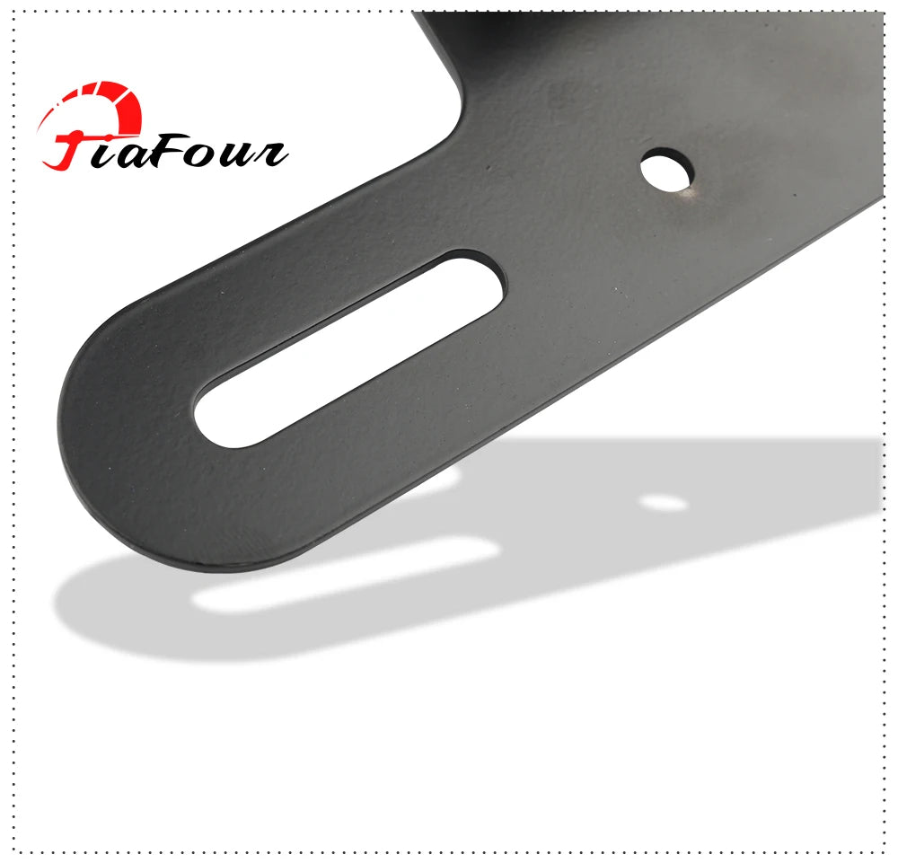 Motorcycle Accessories Tail Tidy Bracket Registration License Plate Holder For Hunter 350 2022-2024
