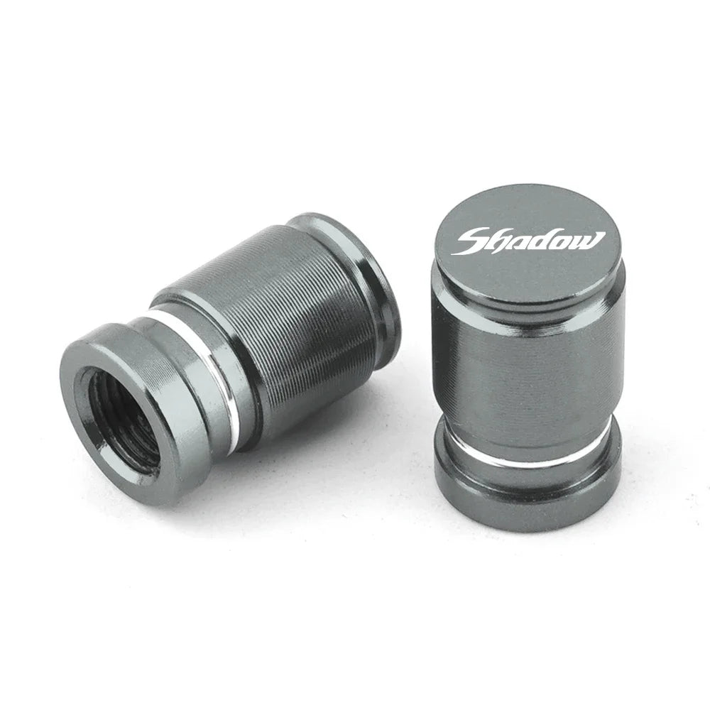 For Honda Shadow VT 400 600 750 1100 1300 VT400 VT600 VT750 VLX600 Accessories Motorcycle Tire Air Valve Caps Wheel Stem Covers