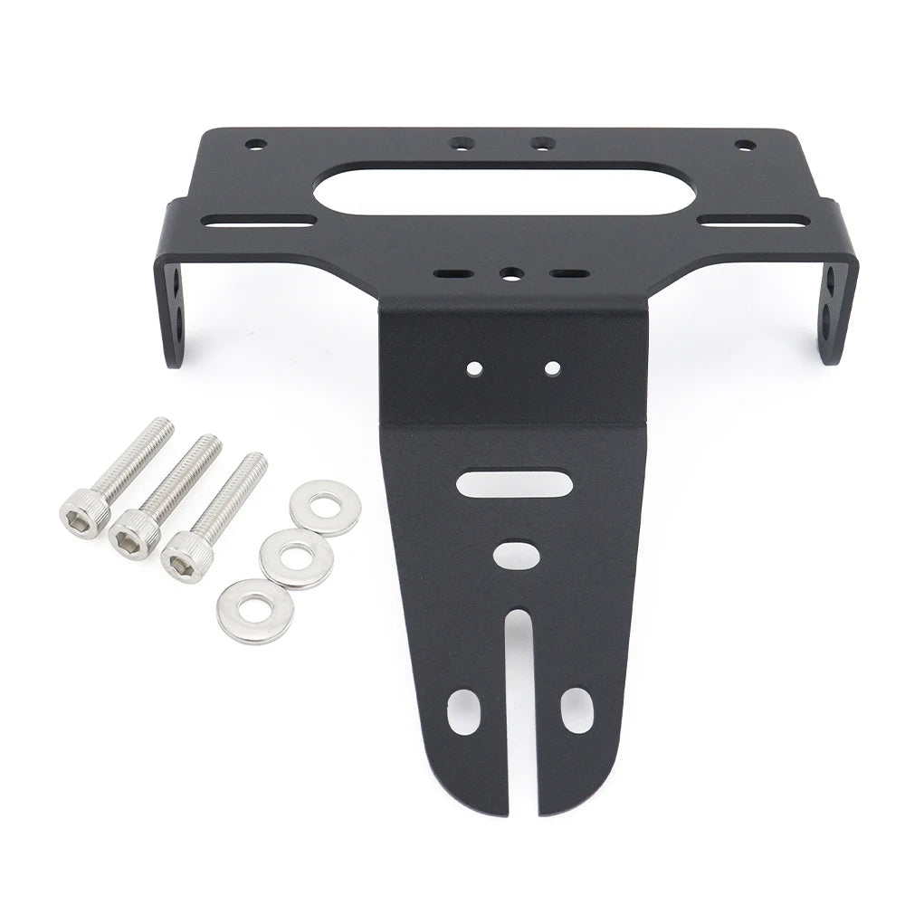 License Plate Holder For Royal Enfield Meteor 350 2020 2021 2022 2023 2024 2025 2026 Motorcycle Rear Tail Tidy Fender Eliminator