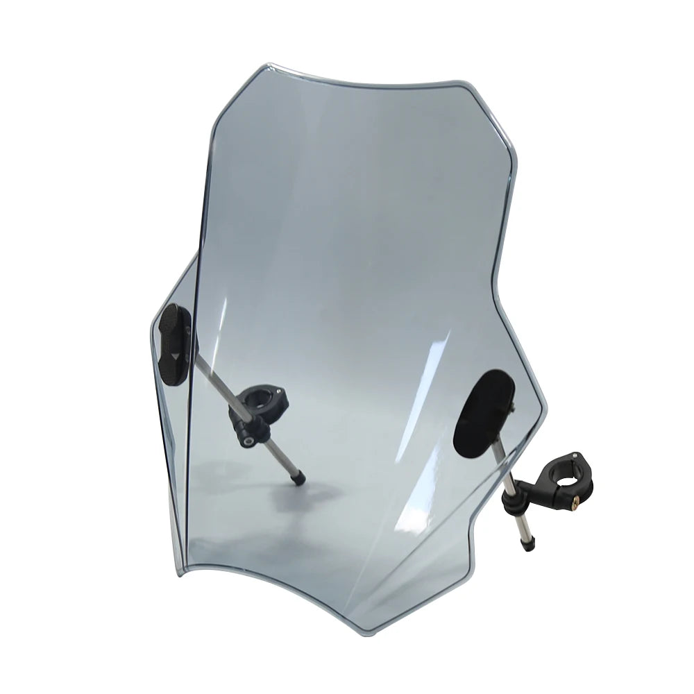 For HYOSUNG GV125/GV250/GV650 AQUILA ST700I AQUILA GV 125S Motorcycles Windshield Covers Motorcycle Windscreen Adjustable