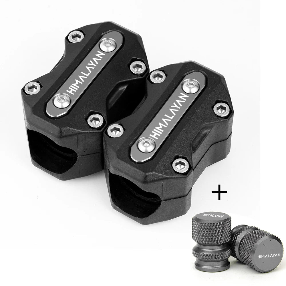 Kit de Proteção e Estilo para Royal Enfield Himalayan
