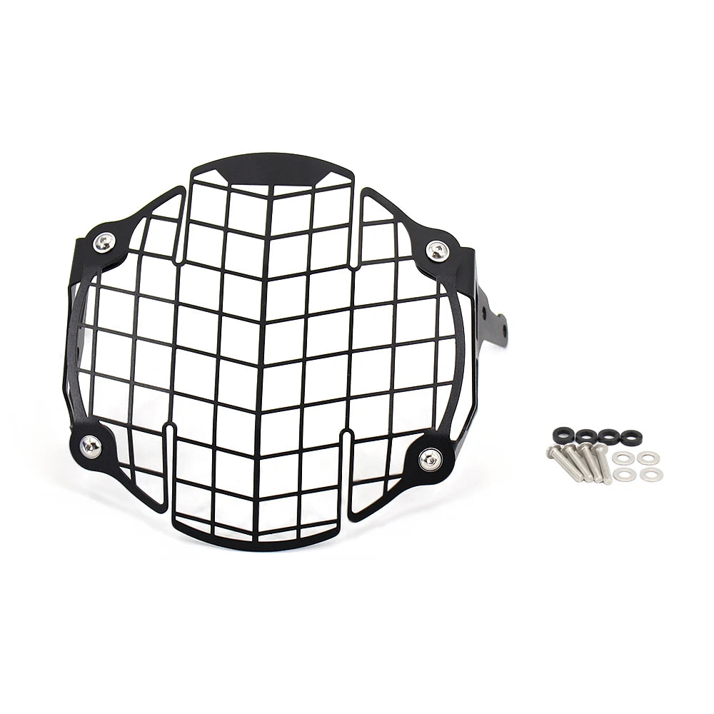 For Royal Enfield Himalayan New Motorcycle Aluminum Headlight Grille Guard Front Lamp Grill Cover Head Light Protector 2016-2021
