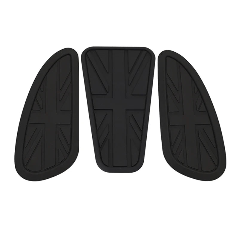 Protetor de Tanque Lateral Antiderrapante (Knee Grip Pads) – Estilo Vintage