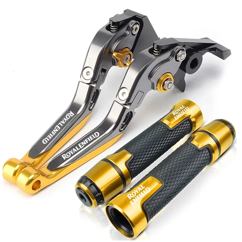 For Royal Enfield Himalayan 400 411 2016-2020 2021 2022 ﻿Motorcycle Adjustable Folding Extendable Brake Clutch Lever Accessories