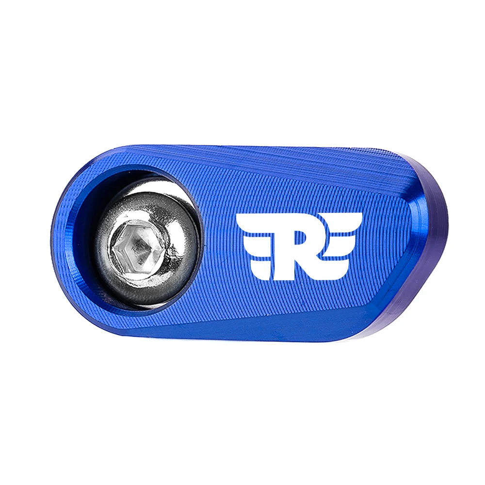 Protetor Sensor ABS Dianteiro Alumínio CNC Para Royal Enfield