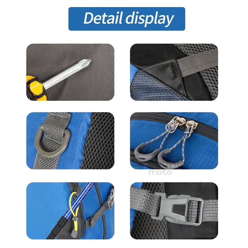 Mochila de Motociclista Impermeável 40L – Edição Royal Enfield