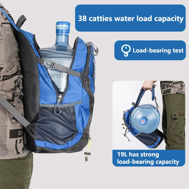Mochila de Motociclista Impermeável 40L – Edição Royal Enfield