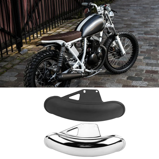 Front  Fairing Cover Mud Flap Guard Motorcycle Front  Mud Flap Guard Fairing Mudguard Cover for  GN125 GN250