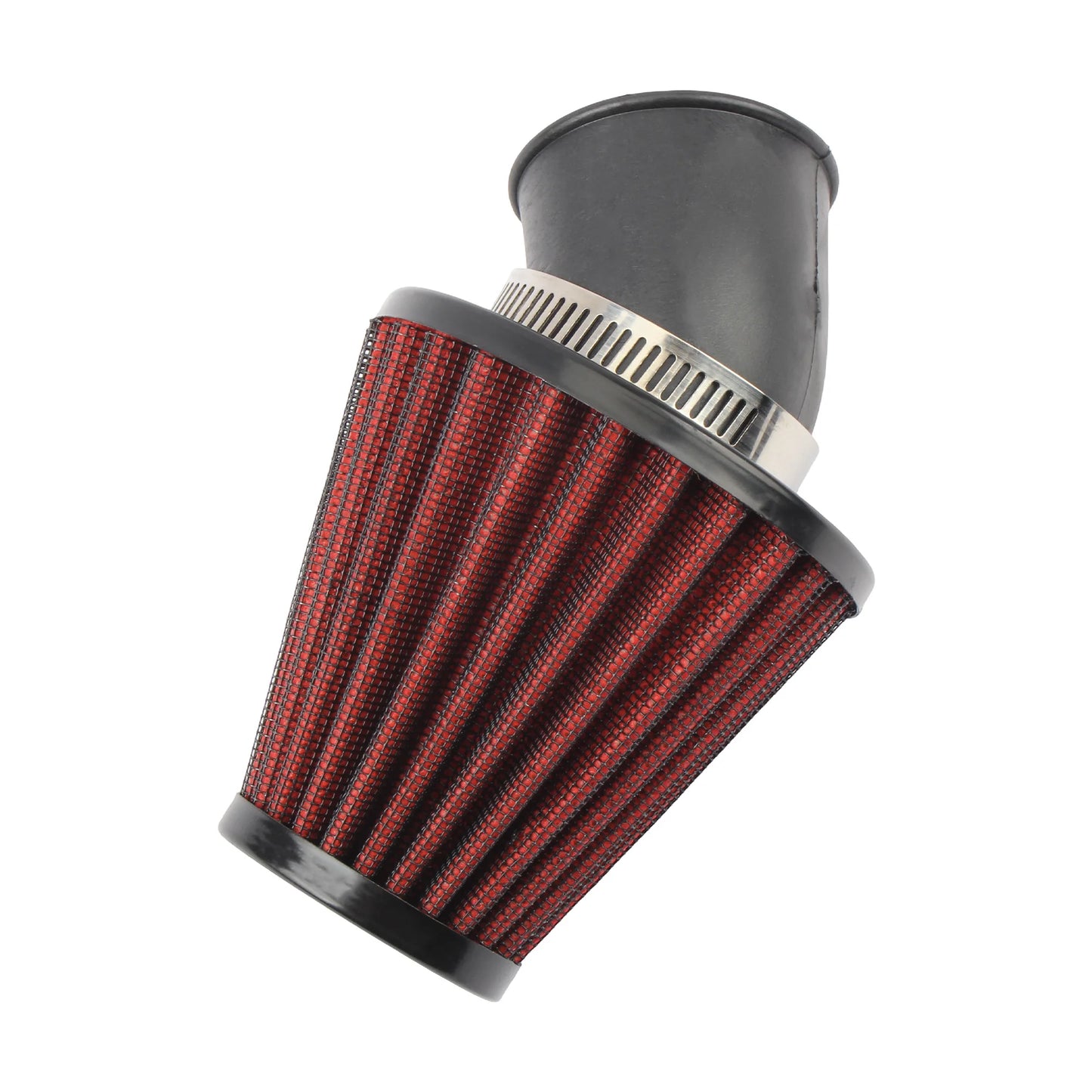 35mm 42mm 48mm Motorcycle Air Filter Fit for GY6 RSZ JOG Fuego Honda Sports High Flow Air Filter Modification Accessories