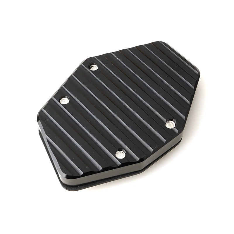 Base Extensora do Descanso Lateral em Alumínio CNC para Royal Enfield Himalayan 450