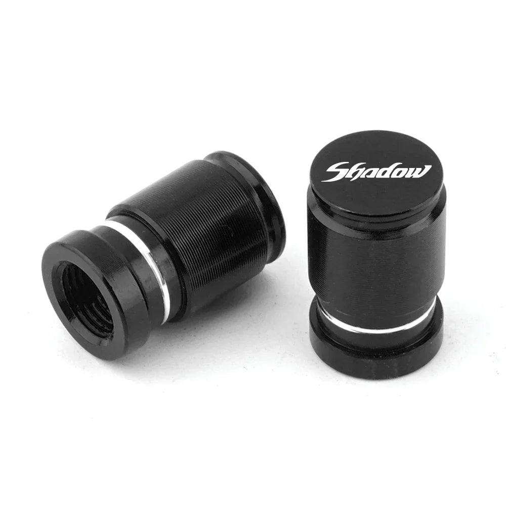 For Honda Shadow VT 400 600 750 1100 1300 VT400 VT600 VT750 VLX600 Accessories Motorcycle Tire Air Valve Caps Wheel Stem Covers